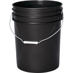 (ペール缶)ＤＩＣ　ダイテナー２０ＬＳ黒  DTN-20LS-BK