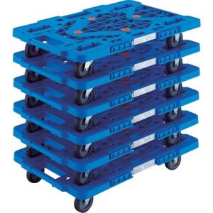 (平台車)ＴＲＵＳＣＯ　ルートバン　まとめ買い　ＭＰＫ−６００−Ｂ　６台セット