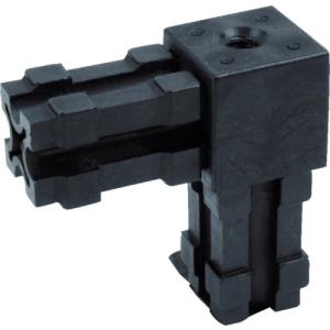 (アルミフレーム)ＴＲＵＳＣＯ　２５ｍｍアルミフレーム用ジョイント　２方向