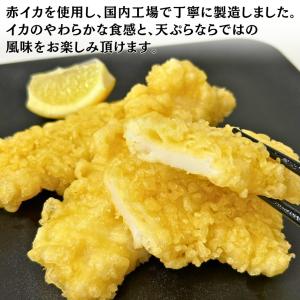 在庫処分 イカの天ぷら 約1kg 20枚 国内...の詳細画像1