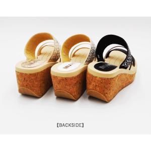 【SALE】MUUM 厚底 ウェッジ ミュール...の詳細画像1