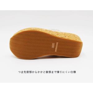 【SALE】MUUM 厚底 ウェッジ ミュール...の詳細画像4