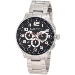 ノーティカ 時計 Men Nautica N25521M Chronograph Stainless...