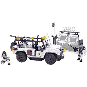 マテル Mega Bloks Call of Duty Arctic Invasion [491 pcs - 06879] 送料無料