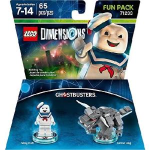 送料無料 レゴ Lego Dimensions Ghostbusters Stay Puft Fun Pack 北米版