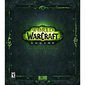 アクティビジョン World of Warcraft: Legion - Collector's Edition 送料無料