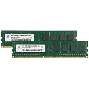 送料無料 Adamanta 16GB (2x8GB) メモリアップグレード ASUS MAXIMUS VII HERO DDR3 1600 PC3-12800 DIMM 2Rx8 CL11 1.5v RAM用