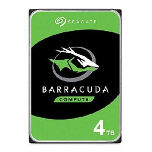 シーゲイトテクノロジー Seagate BarraCuda 4TB Internal Hard Drive HDD &#x2013; 3.5 Inch Sata 6 Gb/s 5400 R 送料無料