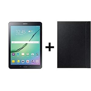 サムスン Samsung Galaxy Tab S2 9.7 32GB 32 GB WiFi Tablet (Black) Book Cover Case Bu 送料無料