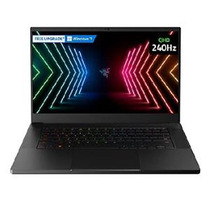 レイザー Razer Blade 15 Advanced Gaming Laptop 2021: Intel Core i7-11800H 8-Core, NV 送料無料