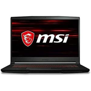 MSI GF63 Thin 15.6" FHD Gaming Laptop, Intel Core i5-10200H, GTX 1650 Max-Q 送料無料