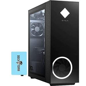 HP OMEN 30L GT13 Gaming & Business Desktop PC (AMD Ryzen 5 5600G 6-Core, 16 送料無料