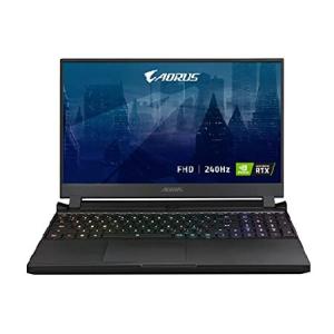 GIGABYTE AORUS 15P YD - 15.6" FHD IPS Anti-Glare 240Hz, Intel Core i7, NVID 送料無料