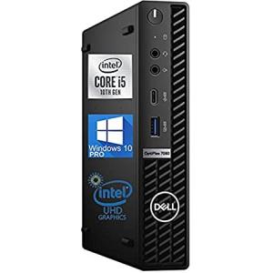 デル Dell OptiPlex 7080 Micro Desktop Computer &#x2013; 10th Gen Intel Core i5-10500T U 送料無料