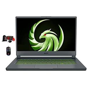 MSI Delta 15 Gaming & Entertainment Laptop (AMD Ryzen 7 5800H 8-Core, 32GB 送料無料