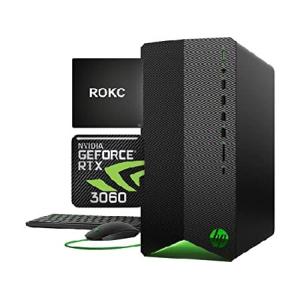 [Geforce RTX 3060] 2022 HP Pavilion Gaming Desktop PC, 16GB RAM, 512GB SSD+ 送料無料