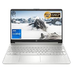 HP Newest Laptop, 15.6" Full HD Touchscreen, Intel Core i7-1165G7, 16GB RAM 送料無料