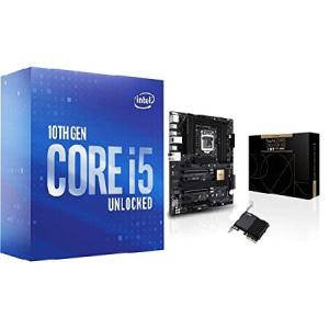 インテル Intel Core i5-10600K Desktop Processor 6 Cores up to 4.8 GHz & ASUS ProArt 送料無料