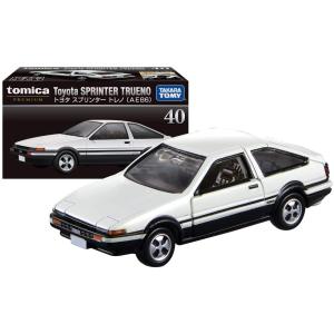 トミカプレミアム 40 トヨタ スプリンター トレノ ( AE86 ) TOMICA16207 送料無料 (定形外郵便)