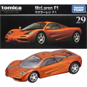 タカラトミー トミカプレミアム 29 マクラーレン F1 ミニカー 車 おもちゃ 6歳以上 箱入り TOMICA TAKARA TOMY おもちゃのミニカーの商品画像
