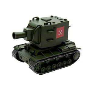 エブロ ガールズ＆パンツァー ソ連 KV-2 ノンスケールモデル105mm プラモデル 30002