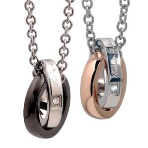 ペアネックレス ペアアクセサリー サージカルステンレス316L