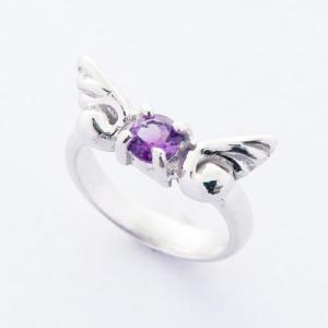 ベビーリング 出産祝い 刻印 天使の翼 基本セット 男の子