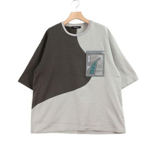 PORTVEL ポートヴェル 20SS WELDER POCKET TEE S/S ウェルダーポケッ...