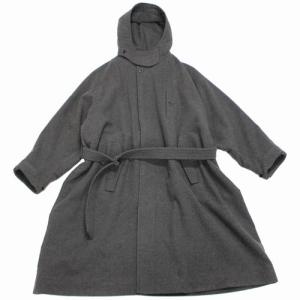 名作ESSAY エッセイGURKHA COAT グルカ コート 黒M ESSAY エッセイ 18AW GURKHA COAT アルパカ グルカコート ES07C-01