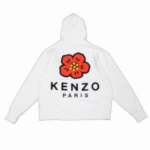 【最終値下】KENZO 花柄ジップアップパーカー（黒） Kenzo Boke Flower ジップアップ パーカー | ブラック | FARFETCH JP