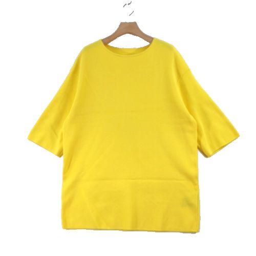 ESSAY × crepuscule  17SS Milano Rib Knit T-Shirt ニ...