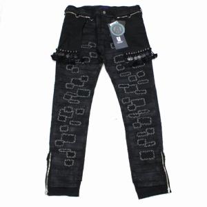 undercover scab デニムスカート　クラッシュ UNDERCOVER - UNDER COVER 85 05aw クラッシュリペア加工 デニム