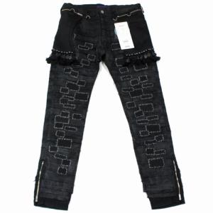 UNDERCOVER アンダーカバー 16SS SCAB期 復刻 クラスト ハギストレッチ