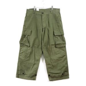 OUTIL ウティ PANTALON BLESLE カーゴパンツ 15 カーキ｜unstitch