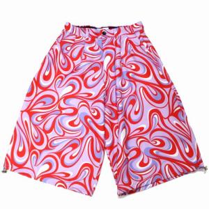 KIDILL キディル 23SS TWO TUCK SHORT PANTS TEXTILE DESIGN BY TOM ワイドパンツ 44 ピンク｜unstitch