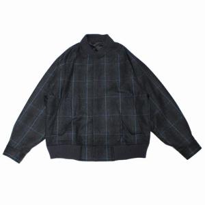 ANDREW DRIFTWOOD C-2 Balmacaan Coat Mサイズ チャコールグレー