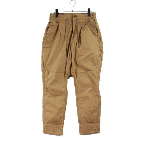 nonnative 19SS COMMANDER EASY RIB ANKLE CUT PANTS ...