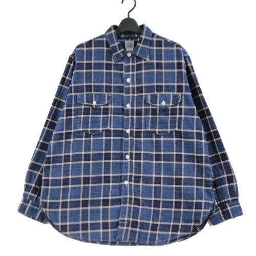 POST OVERALLS ポストオーバーオールズ The NAVY CUT 2 - cotton ...