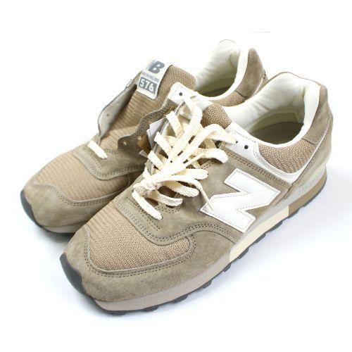 newbalance ニューバランス 23SS OU576BEI スニーカー US9(27cm) ベ...