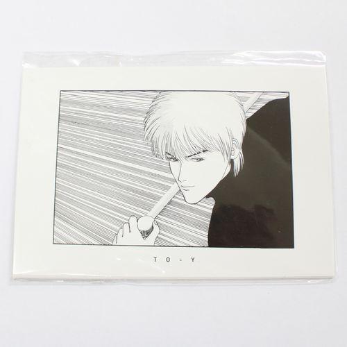 RUDE GALLERY × 上條 淳士　24SS TOY POSTCARD ポストカード ホワイト