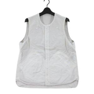 SASSAFRAS ササフラス CRAZY GARDENER VEST クレージーガーデナベスト S オフホワイト