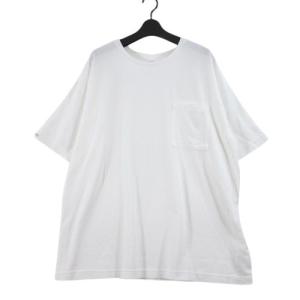 Porter Classic ポータークラシック 23SS POCKET T-SHIRT ポケット Tシャツ S ホワイト