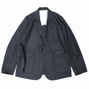SUNSEA サンシー 20AW Double Breasted Jacket ダブルブレステッド 