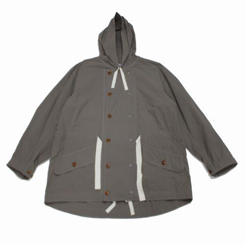 Kolor/BEACON カラー ビーコン 24SS フードジャケット 2 グレー