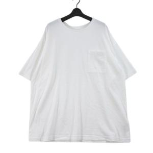Porter Classic ポータークラシック 23SS POCKET T-SHIRT ポケット Tシャツ L ホワイト