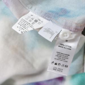 STUSSY ステューシー 18AW TIE ...の詳細画像3