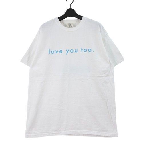 SHANTii シャンティ  love you too Tシャツ L ホワイト