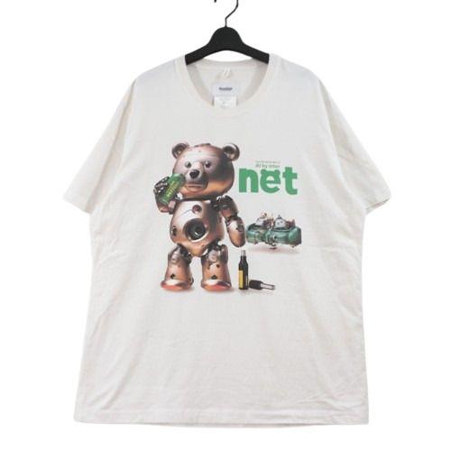 doublet ダブレット 24SS DSMG SP ANDROID PRINT T-SHIRT T...