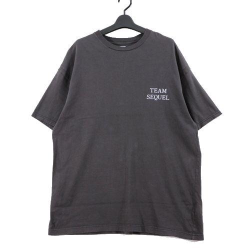 SEQUEL × Wendy's シークエル ウェンディーズ Tシャツ XL チャコール