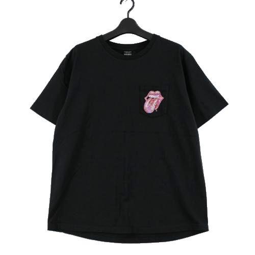 NUMBER (N)INE × The Rolling Stones ナンバーナイン 12SS ロー...